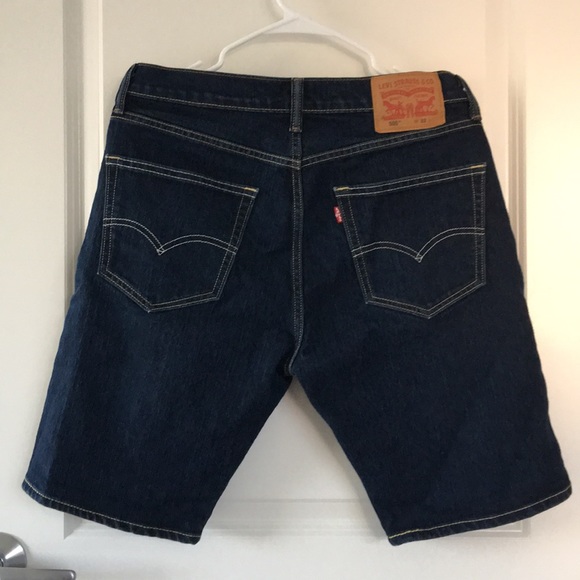 Levis Denim Shorts - Picture 2 of 3